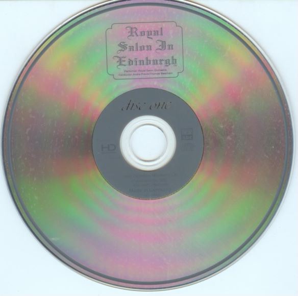 ABC唱片 发烧友不可或缺的唱片《英国皇家录音》(2010)德国HD版2CD(1.15G)