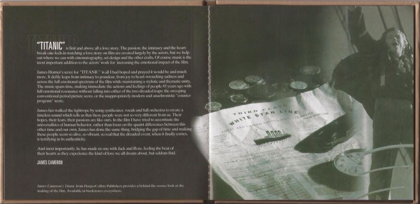 James Horner - Titanic (Movie Soundtrack) - WAV 整軌 - g7714885@OpenCD(736.38M)