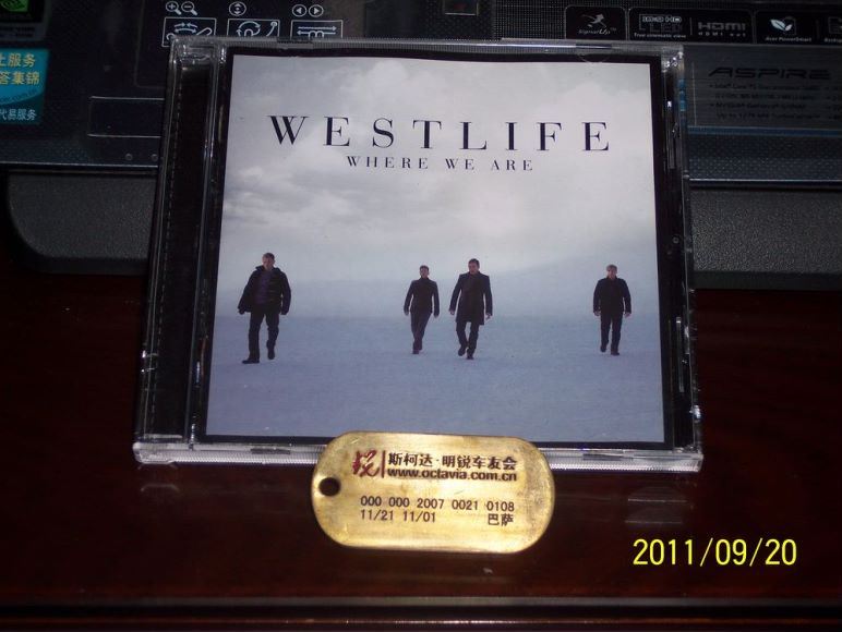 Westlife 第9张专辑 - 爱在这里Westlife - Where We Are(532.29M)