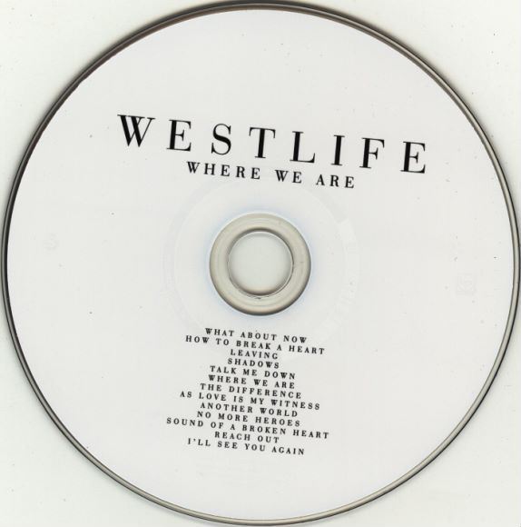 Westlife 第9张专辑 - 爱在这里Westlife - Where We Are(532.29M)