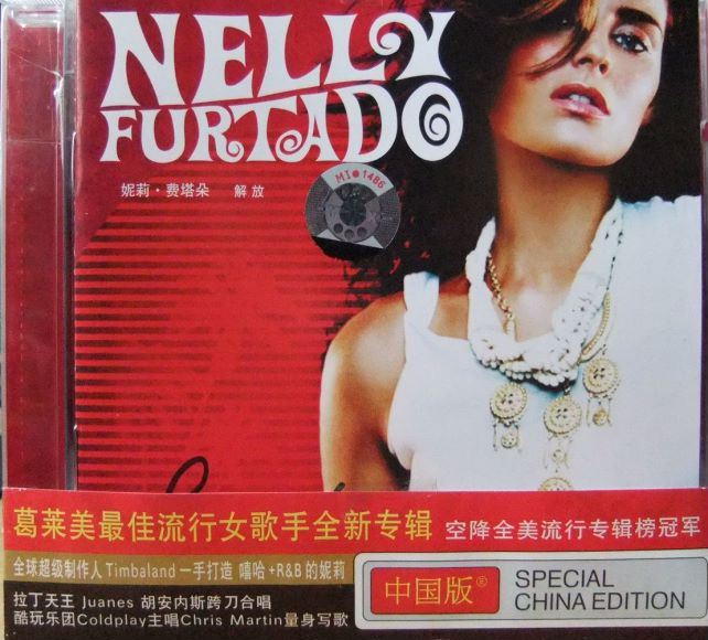 Nelly Furtado - Loose 2006格莱美歌后 妮莉.费塔朵 第三张专辑 解放 发行首周销量21万9千张(392.09M)