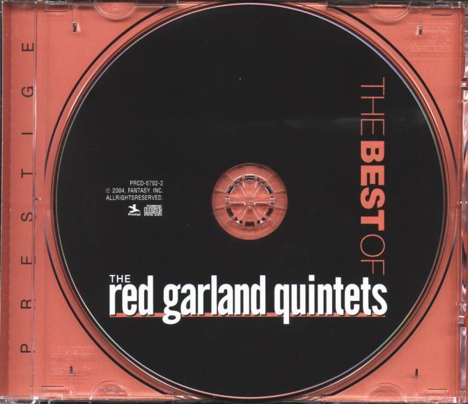 瑞德·葛兰《The Best Of Red Garland Quintets》[wav](550.61M)