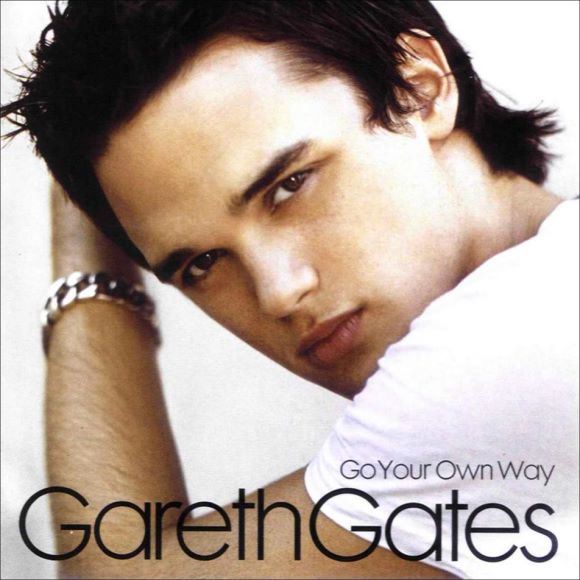 英国全民偶像葛瑞盖斯 英国金榜最年轻的冠军单曲歌手2004.Gareth Gates - Go Your Own Way(515.85M)