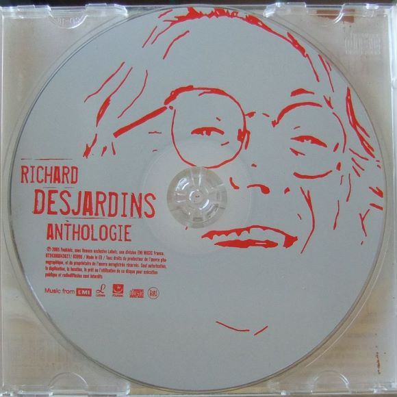 Richard Desjardins 05年专辑 Anthologie 法国流行音乐巨匠(778.61M)