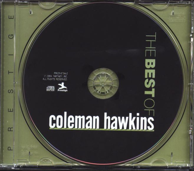[柯曼·霍金斯《The Best Of Coleman Hawkins》[wav](656.93M)