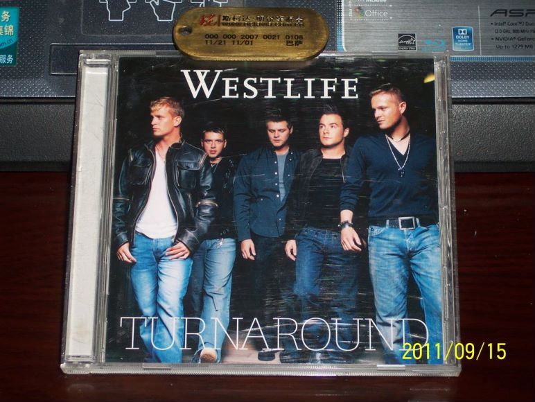 Westlife 第4张专辑 - 回首真爱 Westlife - Turnaround(528.48M)