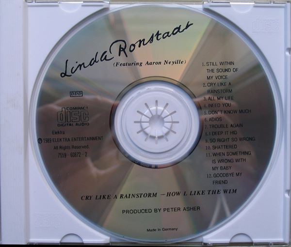 Linda Ronstadt - Cry Like A Rainstorm, Howl Like The Wind(430.80M)