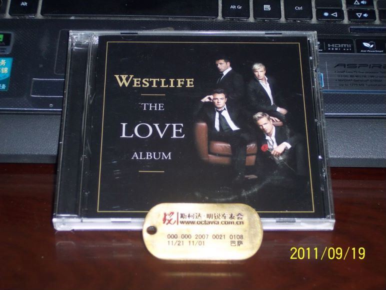 Westlife 第7张专辑 Westlife - The Love Album(522.86M)
