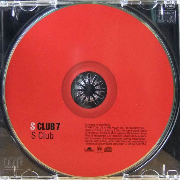 超级偶像团体 S Club 7 首张大碟 风暴席卷全美(397.87M)