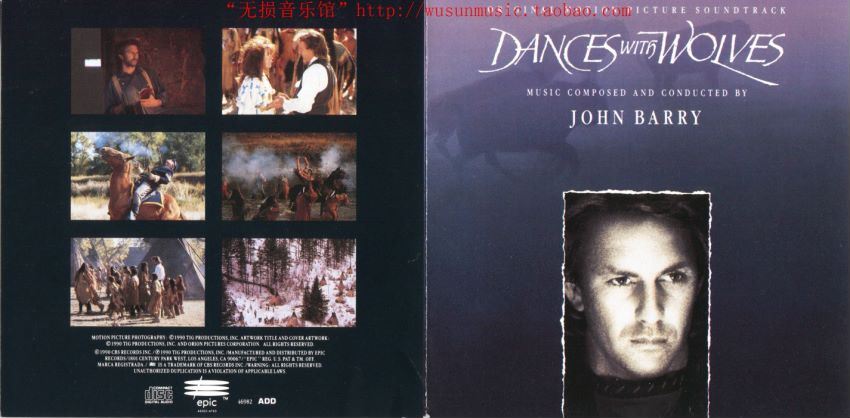 SACD-S0004《与狼共舞》John Barry - Dances With Wolves (1990)(2.47G)