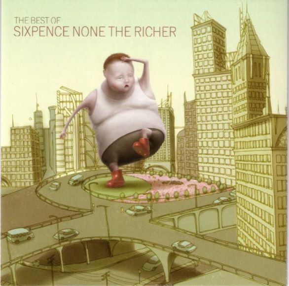 Sixpence None the Richer 幸福约定精选集 - The Best of Sixpence None the Richer(740.03M)