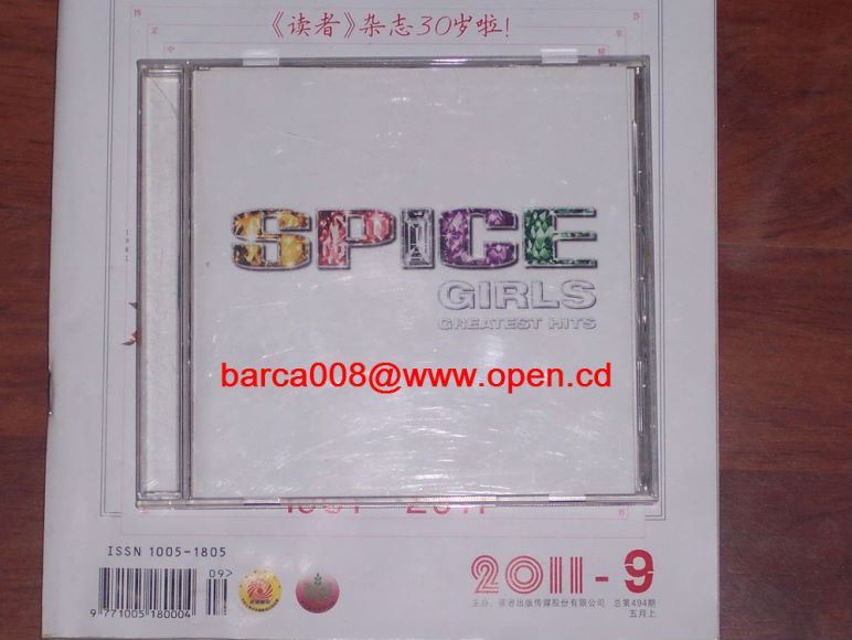 辣妹合唱团首张精选Spice Girls - Greatest Hits(554.79M)