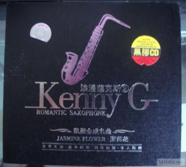 凯丽·金 浪漫萨克斯2-茉莉花 [黑胶LPCD45] NRG镜象Kenny G Romantic Saxophone Jasmine Flower LPCD45 NRG(586.63M)