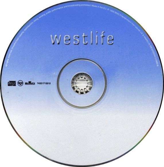 Westlife 第1张专辑  Wsetlife同名专辑- 欧版 BMG(668.16M)