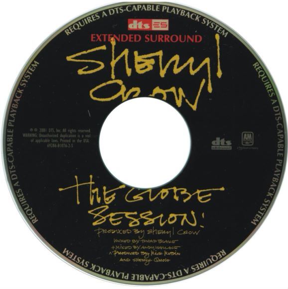 [DTSES-CD] Sheryl Crow－The Globe Sessions(599.83M)