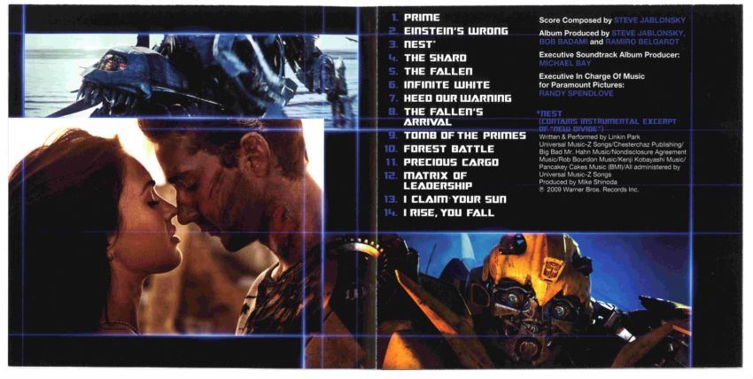 Transformers I & II - The Score 变形金刚 I-II 配乐版(1.05G)