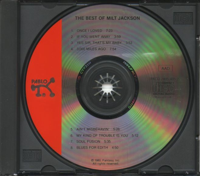 米尔特·杰克逊《The Best Of Milt Jackson》[wav](451.41M)