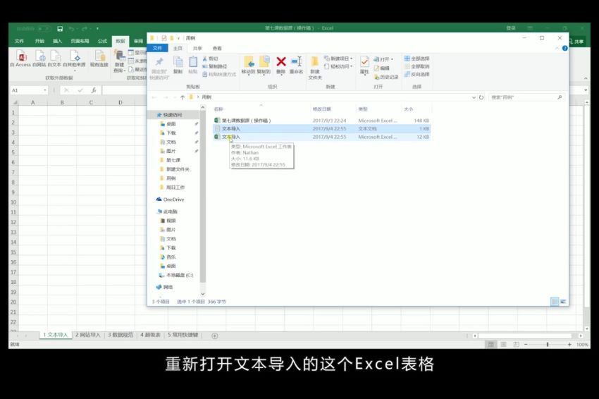 【精品录播】Excel三阶段入门到高阶(完结）(7.60G)