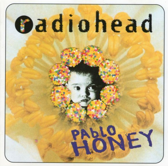 Radiohead的伟大的首张专辑，伟大的单曲Creep，欧首版Radiohead - Pablo Honey(433.50M)