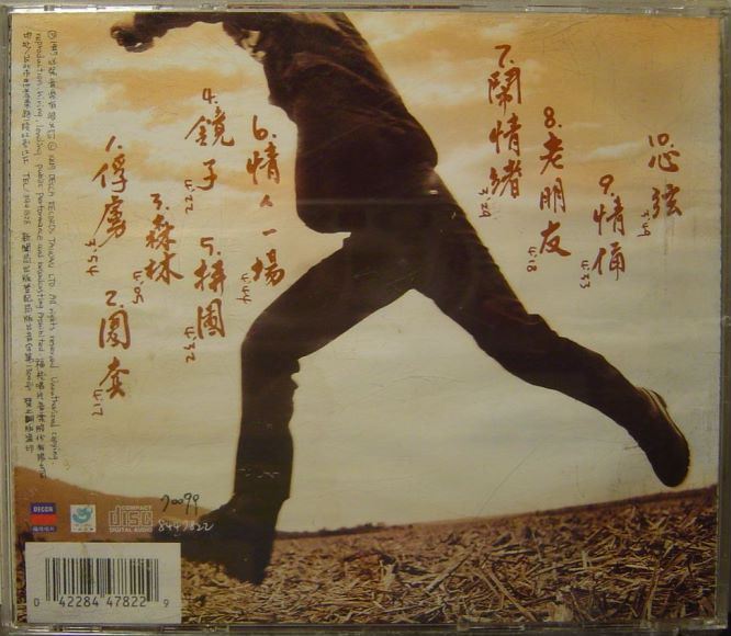 邰正宵-俘虏 WAV.Samuel Tai Captive 1997 WAV(429.29M)