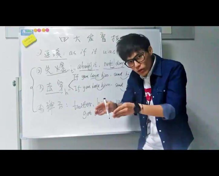 你绝对没听过的英语学习法：让你不再死背单词语法，学上瘾（完结)(1.52G)