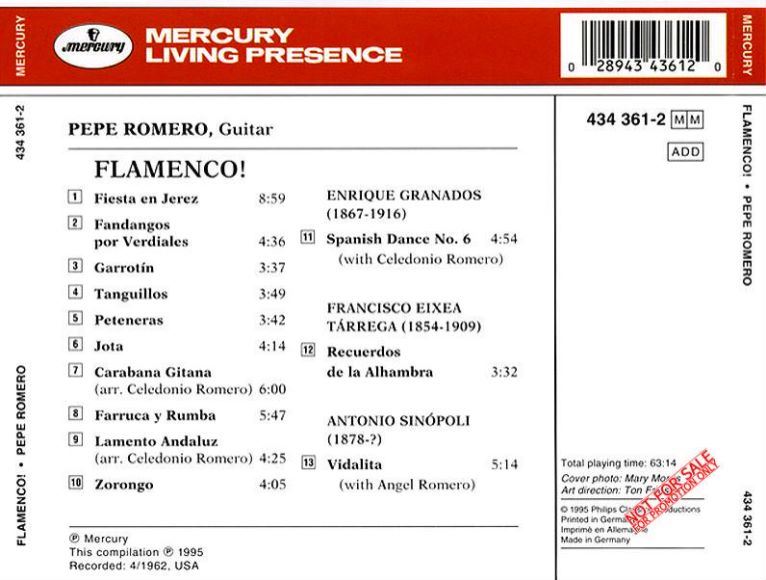 Mercury 434361_Pepe Romero Flamenco!(310.86M)