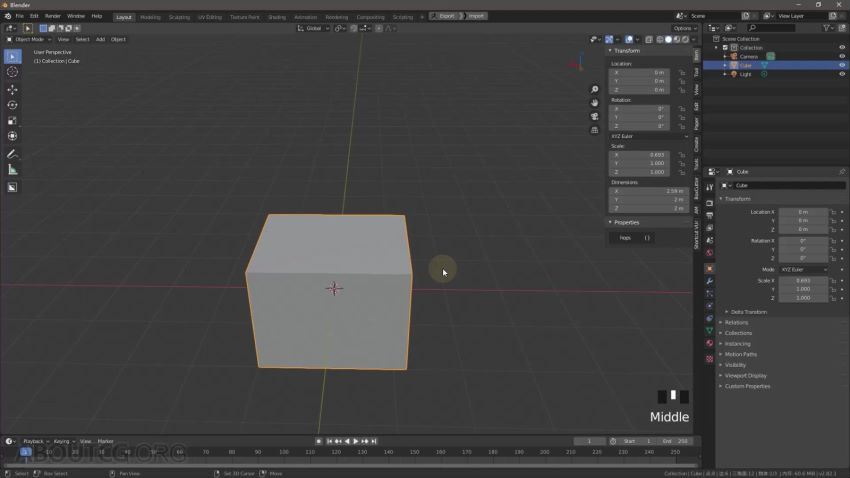 Blender烤鱼(5.20G)