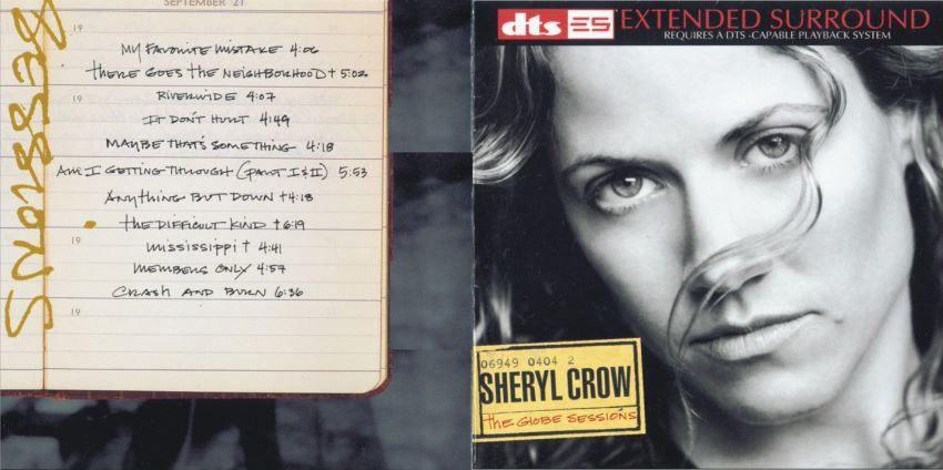 [DTSES-CD] Sheryl Crow－The Globe Sessions(599.83M)