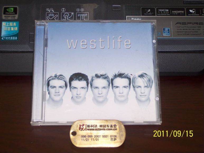 Westlife 第1张专辑  Wsetlife同名专辑- 欧版 BMG(668.16M)