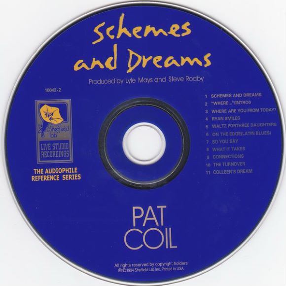 [喇叭花] - Pat•Coil[帕特•考尔]《蓝雨伞》[WAV整轨](514.88M)