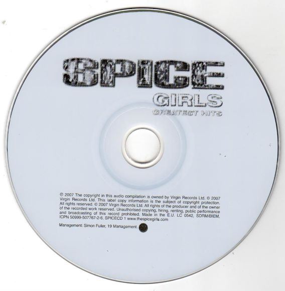 辣妹合唱团首张精选Spice Girls - Greatest Hits(554.79M)