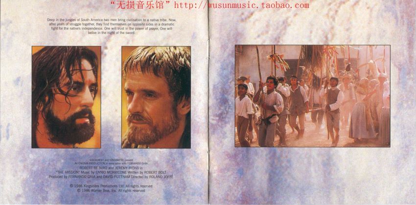 SACD-S0010 电影原声《教会》 Ennio Morricone – The Mission(1.98G)