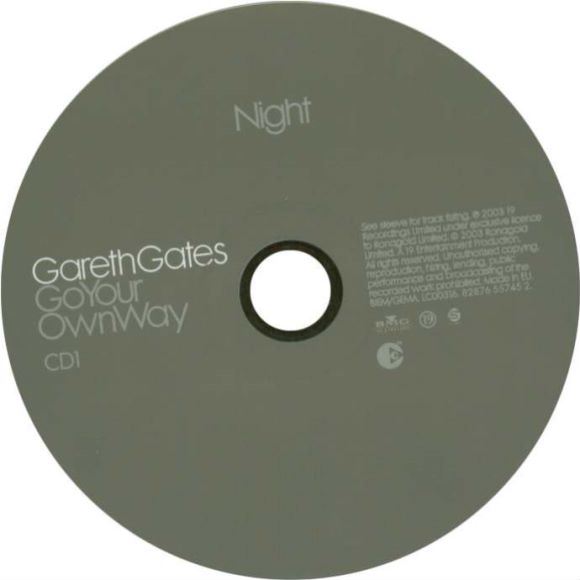 英国全民偶像葛瑞盖斯 英国金榜最年轻的冠军单曲歌手2004.Gareth Gates - Go Your Own Way(515.85M)